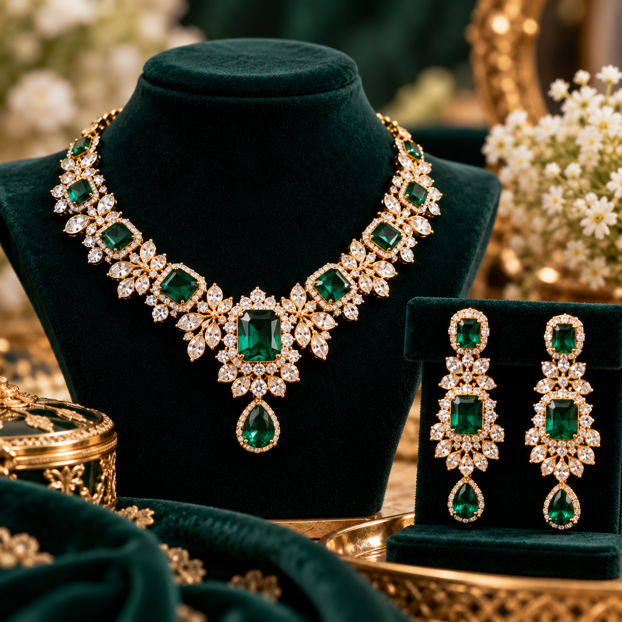 Emerald Jewellery