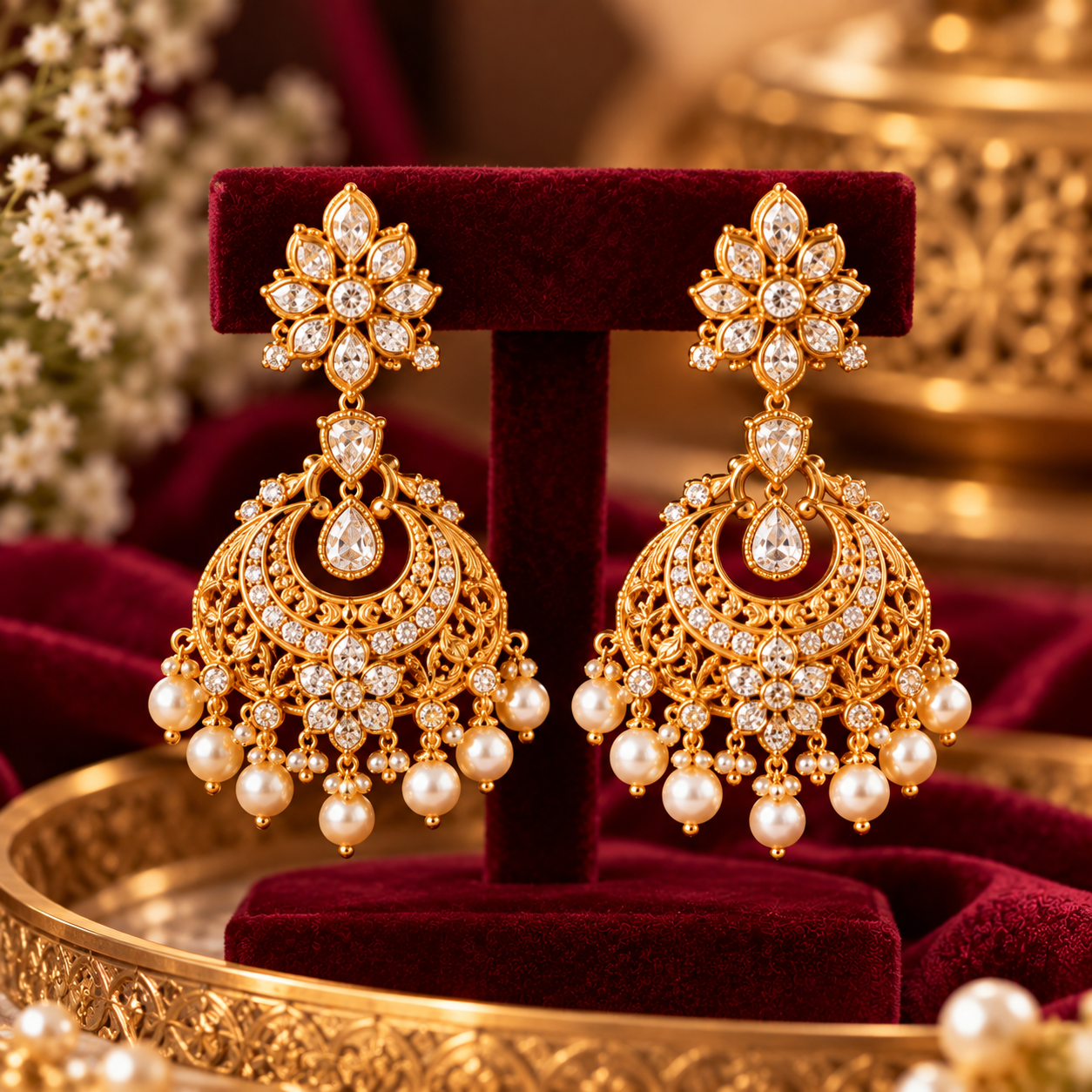 Gold Earring